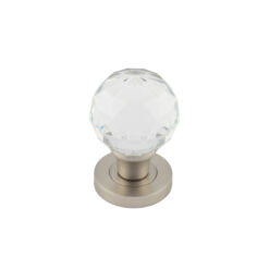 SN Faceted Mortice Knob