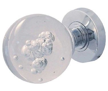 Frelan - JH5211SC Bubble Glass Mortice Knob