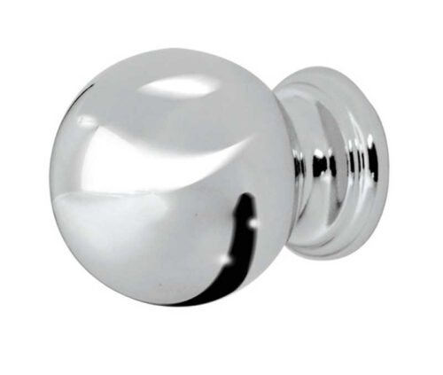 PC 33mm Cupboard Knob
