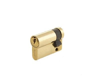 Frelan - JL-40EPSPB-KA Euro Profile Single Cylinders Keyed Alike