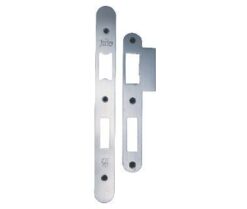 Frelan - JL1020SS Radiused Plates For Din Locks