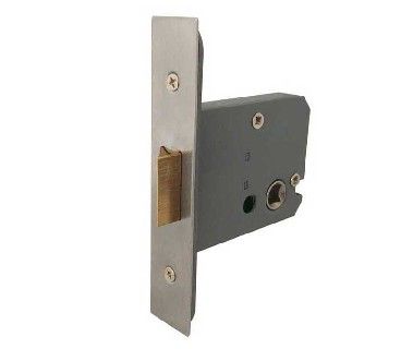 Frelan - JL1040SSS 65MM Box Case Mortice Latch