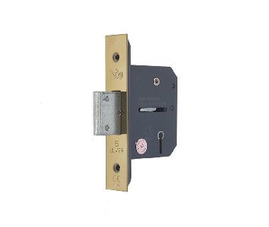 Frelan - JL146PVD 76MM 5 Lever Deadlock