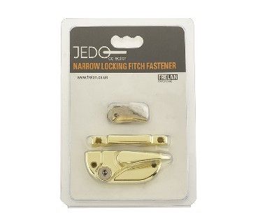 Frelan - JL1817PB Narrow Locking Fitch Fastener