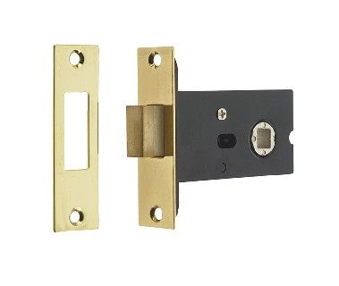 Frelan - JL190PB 76MM Bathroom Deadbolt 5MM Spindle