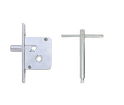 NP Mortice budget lock c/w key