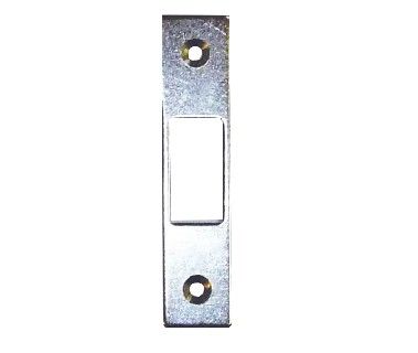 Frelan - JL199S-NP 90X20MM STRIKE PLATE FOR JL195 ZP