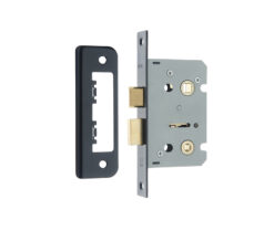 63mm BL Bathroom lock square forend