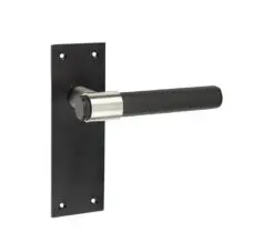 MB T-bar knurled lever latchset