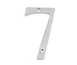 Frelan - JNSC-7 75MM Screw Fix Numerals Satin Chrome