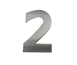 150mm SSS numeral 2