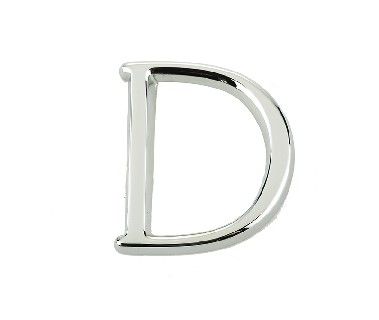 Frelan - JPC-D 50MM Pin Fix Letters Polished Chrome