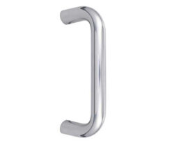 150x19mm PSS D shape pull handle B/T Grade 304