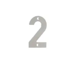 100mm SSS numeral 2