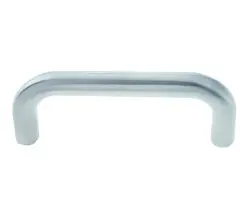 150x19mm SSS D shape pull handle B/T Grade 304