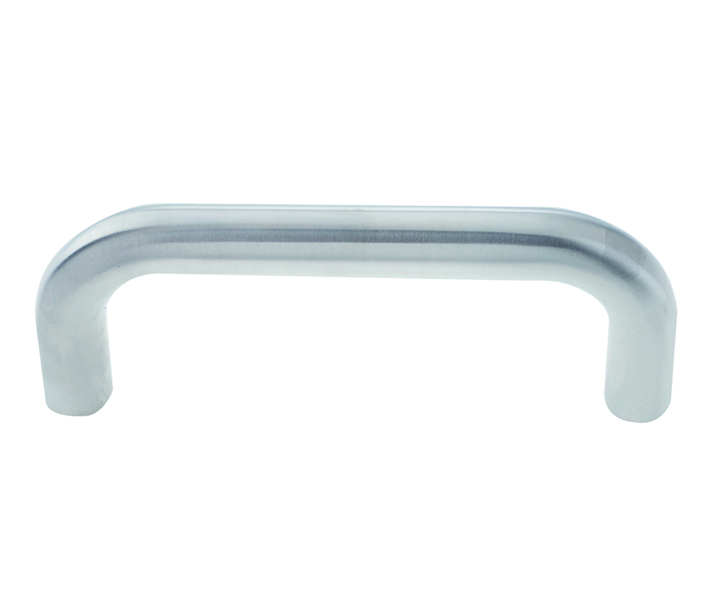 150x19mm SSS D shape pull handle B/T Grade 304