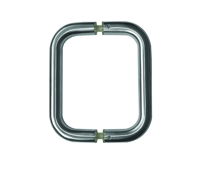 300x19mm SSS D Shape pull handle B/B grade 304