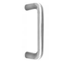 225x22mm SSS D Shape pull handle B/T Grade 304