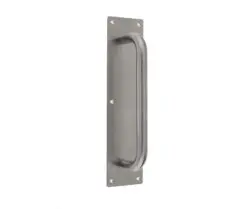 225x19mm SSS Pull handle on 305x75mm plate