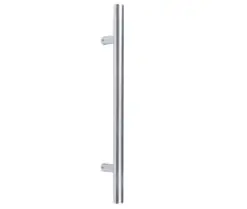 600x32mm SSS B/T pull handle 400mm centres