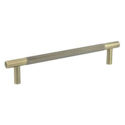 Bari Pull Handles 300mm Antique Brass Bolt Through