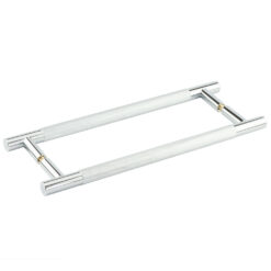 Bari Pull Handles 300mm Polished Chrome Back to Back