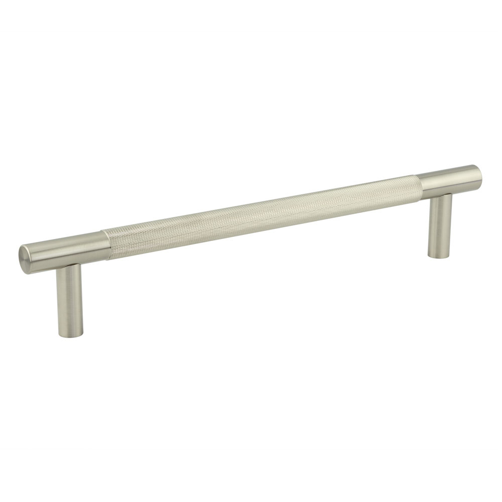 Bari Pull Handles 300mm Satin Nickel Face Fix