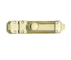 Frelan - JV189BPB Brass Door Bolt