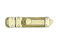 Frelan - JV179BPB Contract Brass Door Bolt