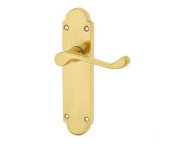 166x40mm PB Epsom lever latch