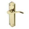 168x47mm PVD Paris lever latch