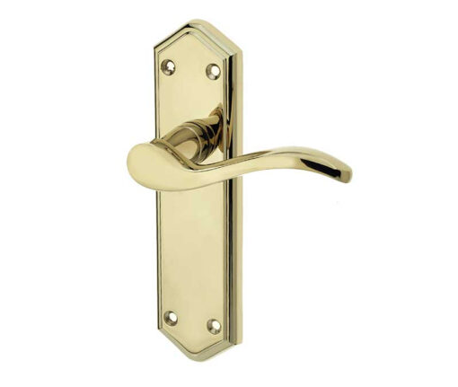 168x47mm PVD Paris lever latch