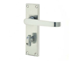 153x41mm SC Straight bathroom lever