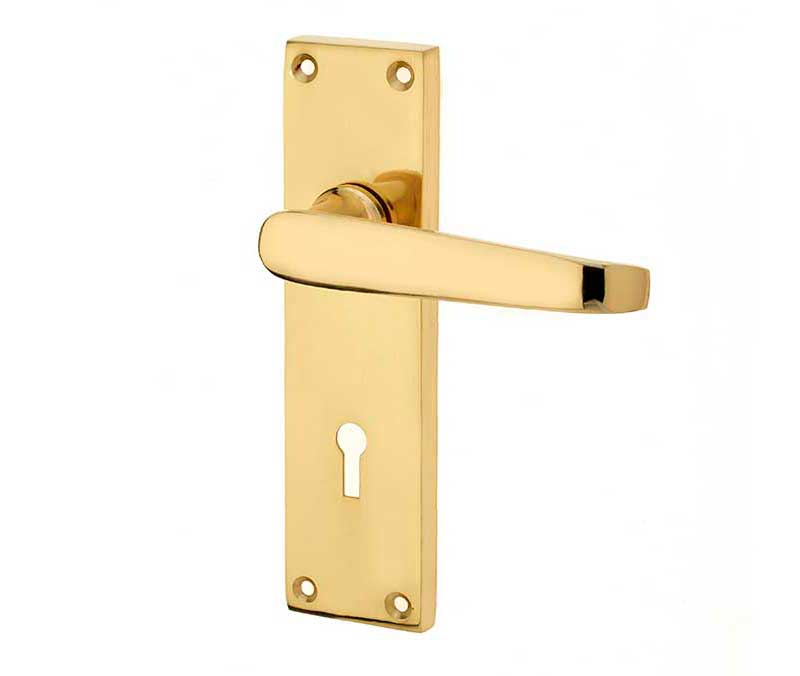 153x41mm PB straight lever lock