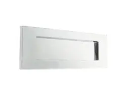 355x115mm PC letterplate aperture 283x63mm