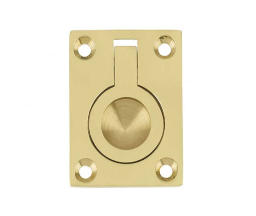 50x63mm PB flush pull