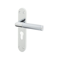 Mitred PCSC Euro Profile Lockset