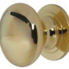 25mm PB Cupboard knob