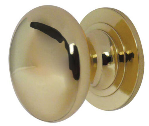 25mm PB Cupboard knob