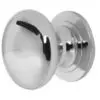 Frelan 38mm PN Cupboad knob JV47CPN Polished Nickel