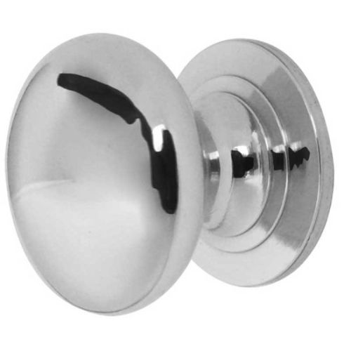 Frelan 38mm PN Cupboad knob JV47CPN Polished Nickel