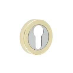 Frelan Euro Profile Escutcheon JV503ESCPB Polished Brass