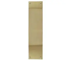 305x75mm PB fingerplate drilled & csk