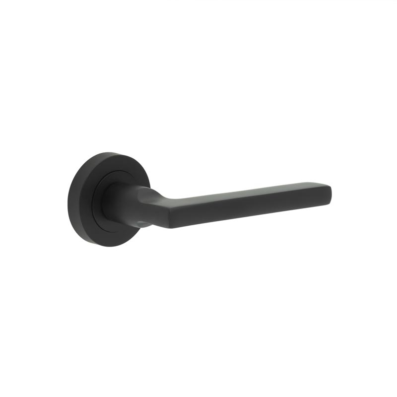 Nero Jet Black Door Handle