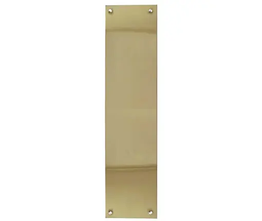 350x75mm PB fingerplate