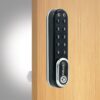 CODELOCKS KL1000 G3 Electronic Kitlock Cabinet Lock Vertical Black