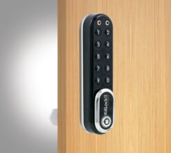 CODELOCKS KL1000 G3 Electronic Kitlock Cabinet Lock Vertical Black