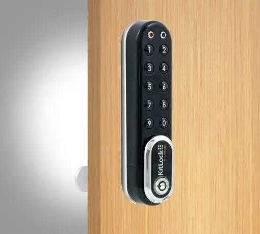 CODELOCKS KL1000 G3 Electronic Kitlock Cabinet Lock Vertical Black