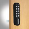 CODELOCKS KL1000 Plus Electronic Kitlock Cabinet Lock Black