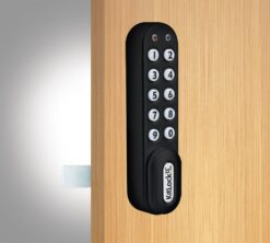 CODELOCKS KL1000 Plus Electronic Kitlock Cabinet Lock Black